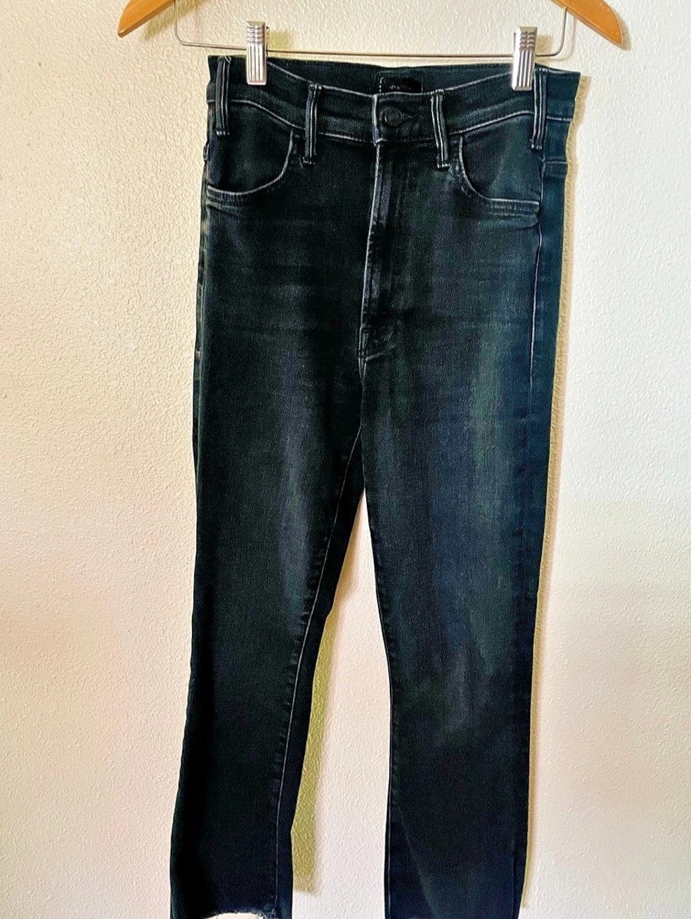 MOTHER The Hustler Ankle Fray Encounters at Night Size 26